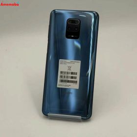 【中古】Redmi Note 9S 128GB オーロラブルー M2003J6A1R SIMフリー 極美品