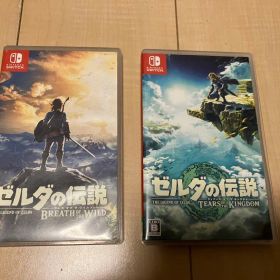 ゼルダの伝説 ブレスオブザワイルド ティアーズオブザキングダム 2本セット