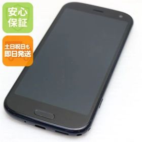 新品同様 F-52B らくらくスマートフォン ネイビー スマホ 白ロム 本体 即日発送 土日祝発送OK あすつく