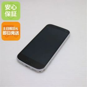 中古 F-52B らくらくスマートフォン ホワイト 本体 即日発送 土日祝発送OK あすつく