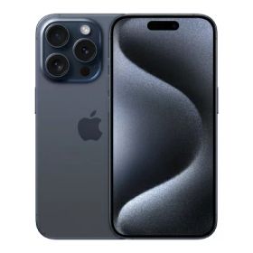 【中古】iPhone15 Pro A3101 (MTUA3J/A) 128GB ブルーチタニウム 【docomo版SIMフリー】 Apple スマホ スマートフォン 当社3ヶ月間保証 送料無料 イオシス