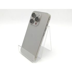 【中古】Apple 国内版 【SIMフリー】 iPhone 15 Pro 1TB ナチュラルチタニウム MTUT3J/A【ECセンター】保証期間1ヶ月【ランクB】