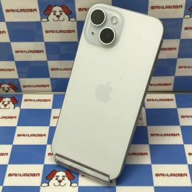 【中古】即日発送可iPhone15 128GB ブルー MTML3J/A SIMフリー 美品