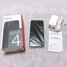 SHARP AQUOS wish4 A403SH 本体 SoftBank①