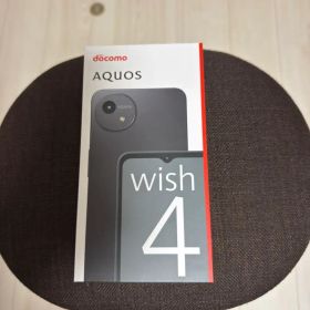 AQUOS wish4 ブラック 本体 docomo