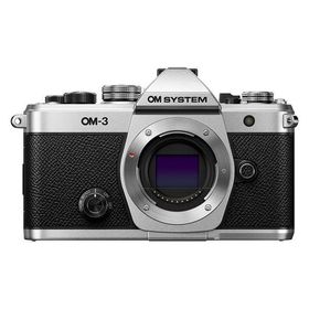 OMデジタルソリューションズ ミラーレス一眼 OM-3 ボディ SLV 1台（直送品）