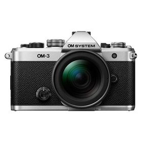 OMデジタルソリューションズ ミラーレス一眼 OM-3 12-45mm F4.0 PROキット SLV 1個（直送品）