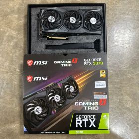 MSI GeForce RTX 3070 GAMING X TRIO