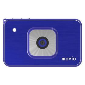 ナガオカトレーディング 超薄型コンパクトデジタルカメラMSL600 MSL600BL 1台（直送品）