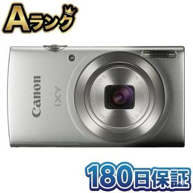 【整備済み品】 Canon キヤノン デジタルカメラ IXY 180 レッド 光学8倍ズーム IXY180RE キャノン いきしー 180日保証