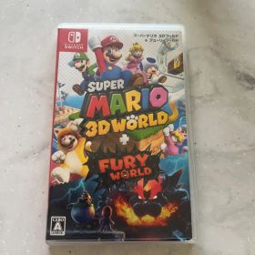 Switch スーパーマリオ 3Dワールド + フューリーワールド