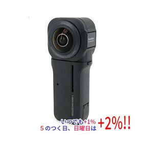 【中古】Insta360 360度カメラ Insta360 ONE RS 1インチ 360度版 CINRSGP/D 端子カバーなし 元箱あり【いつでも+1％！5のつく日と日曜日は+2%！】 爆買