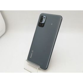 【中古】Xiaomi UQmobile 【SIMフリー】 Redmi Note 10 JE グラファイトグレー 4GB 64GB XIG02【アリオ倉敷】保証期間1ヶ月【ランクB】