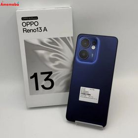 OPPO Reno13 A 8GB/128GB アイスブルー OPG05 AU版SIMフリー 美品