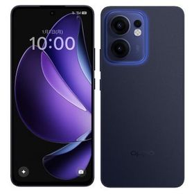 「モバイルスター」 SIMフリー新品 OPPO Reno13A ルミナスニビーOPG05