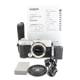 OLYMPUS PEN E-P7 ミラーレス一眼 フル+付属品多数【中古】 PEN E-P7 新品 65,980円 中古 59,800円 | ネット最安値の価格比較