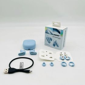Bose QuietComfort Ultra Earbuds LE ノイズキャンセリング Bluetooth 完全ワイヤレス イヤホン 空間オーディオ マイク付 急速充電 ムーンストーンブルー