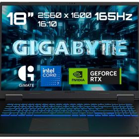 GIGABYTE｜ギガバイト ゲーミングノートパソコン (18型/Windows11/Core 7 240H/メモリ 32GB/SSD 1TB/GeForce RTX 5070 Ti/英語配列)ブラックスチール GAMING A18 PRO A18-PRO-DXJG3JPBC4JH