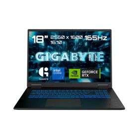 ゲーミングノートパソコン GIGABYTE GAMING A18 PRO RTX 5070TI GAMING A18 PRO DXJG3JPBC4JH 18インチ 165Hz / Intel Core 7 プロセッサー 240H / GeForce RTX5070Ti メモリ 32GB / SSD 1TB 英字キーボード Win 11 home AI 高スペック ギガバイトノートPC 4719331770471-ds