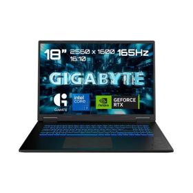 GIGABYTE ゲーミングノートPC GAMING A18 PRO DXJG3JPBC4JH 18インチ 165Hz | Core 7 240H | GeForce RTX5070Ti | メモリ 32GB | SSD 1TB | 英字キーボード |