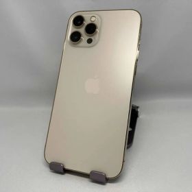 au 【SIMロックなし】NGD53J/A iPhone 12 Pro Max 512GB ゴｰルド au