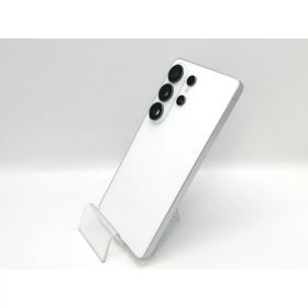 【中古】SAMSUNG 国内版 【SIMフリー】 Galaxy S26 Ultra ホワイト 12GB 256GB【京都】保証期間1ヶ月【ランクA】
