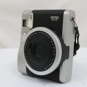 【返品保証】 フジフィルム Fujifilm instax mini 90 ブラック 60mm チェキ e18829