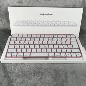 Apple Magic Keyboard ピンク A3203 ジャンク