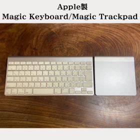 ［状態良好］Apple製 Magic Keyboard（A1314）＋ Magic Trackpad（A1339）セット