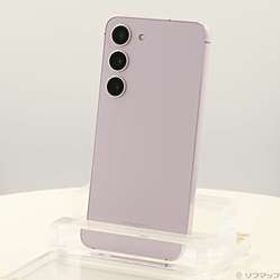 〔中古品〕 Galaxy S23 256GB ラベンダー SC-51D docomo SIMフリー ［6.1インチ有機EL／Snapdragon 8 Gen 2 Mobile Platform for Galaxy／RAM:8GB／ナノSIM］〔中古品〕 Galaxy S23 256GB ラベンダー SC-51D docomo SIMフリー ［6.1インチ有機EL／Snapdragon 8 Gen 2 Mobile Platform for Galaxy／RAM:8GB／ナノSIM］