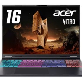 【ポイント10倍】 Acer ノートパソコン Nitro 16S AI AN16S-61-A76Z57T/E [オブシディアンブラック] 【P10倍】