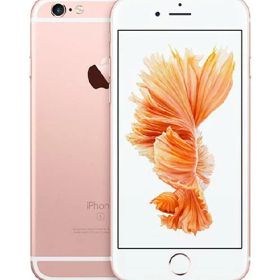 【中古】【安心保証】 iPhone6s[64GB] au ローズゴールド