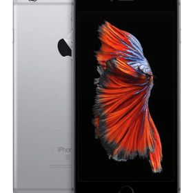 【中古】【安心保証】 iPhone6s Plus[128GB] SIMロック解除 au スペースグレイ