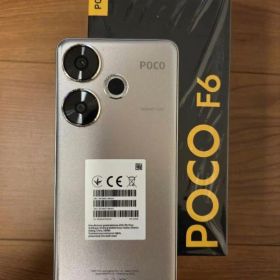 POCO F6 本体 SIMフリー ダブルSIM ほぼ未使用