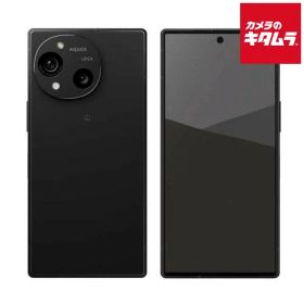 シャープ SHARP 6.5インチ SIMフリースマートフォン AQUOS R10 チャコールブラック SH-M31A-B /RAM 12GB/ROM 256GB /Snapdragon 7＋ Gen 3/Android 15 SIMフリー スマートフォン 本体 スマホ 防水 防塵 おサイフケータイ 高性能 カメラ ライカ 写真 《納期約1－2週間》