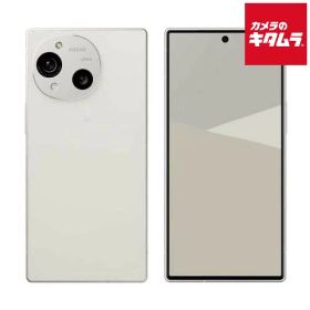 シャープ SHARP 6.5インチ SIMフリースマートフォン AQUOS R10 カシミヤホワイト SH-M31A-W /RAM 12GB/ROM 256GB /Snapdragon 7＋ Gen 3/Android 15 SIMフリー スマートフォン 本体 スマホ 防水 防塵 おサイフケータイ 高性能 カメラ ライカ 写真 《納期約1－2週間》