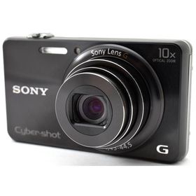 ソニー コンデジ SONY サイバーショット DSC-WX200 ブラック 中古 Wi-Fi搭載 新品SDカード付き スマホに送れる 届いてすぐに使える 動画撮影 長期保証