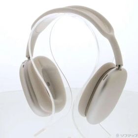 ソフマップ 〔中古品〕 AirPods Max (USB-C) スターライト MWW53ZA／A【262】