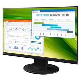 EIZO 22.5インチワイド液晶モニター FlexScan EV2360-BK WUXGA テレワーク 在宅 リモート