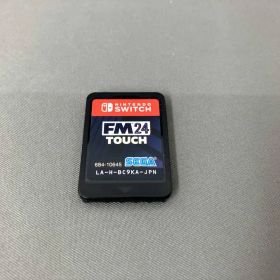 【※箱説明書無し※】ニンテンドースイッチ Football Manager 2024 Touch