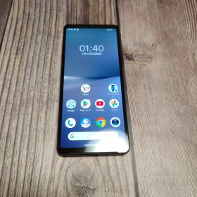 Xperia 10 V SIMフリー ブラック 美品
