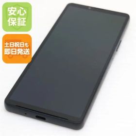 超美品 SIMフリー Xperia 10 VI ブラック スマホ SONY 即日発送 土日祝発送OK