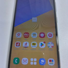 T GalaxyA21 ホワイト 64GB SC-42A 本体のみ