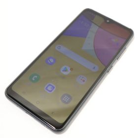 Galaxy A21 SCV49 ブラック SIMフリー au利用制限〇 Android アンドロイド スマホ スマートフォン