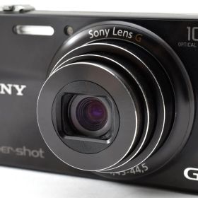 ソニー コンデジ SONY サイバーショット DSC-WX200 ブラック 中古 Wi-Fi搭載 新品SDカード付き スマホに送れる 届いてすぐに使える 動画撮影 長期保証