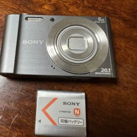SONY サイバーショット DSC-W810 中古稼動品