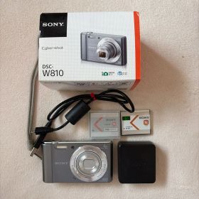 ソニー SONY Cyber-shot DSC-W810