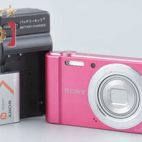 【中古】SONY ソニー Cyber-shot DSC-W810 ピンク デジタルスチルカメラ