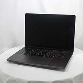 MacBook Pro 16.2-inch Late-2023 MRW13J／A Apple M3 Pro 12コアCPU_18コアGPU 18GB SSD512GB スペースブラック 〔26.3 T