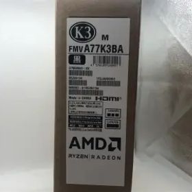 【未使用】Fujitsu FMV Note A A77-K3 FMVA77K3BA ブライトブラック 【R7-7735U 16G 512G(SSD) WiFi 16LCD(1920×1200)】【大須アメ横】